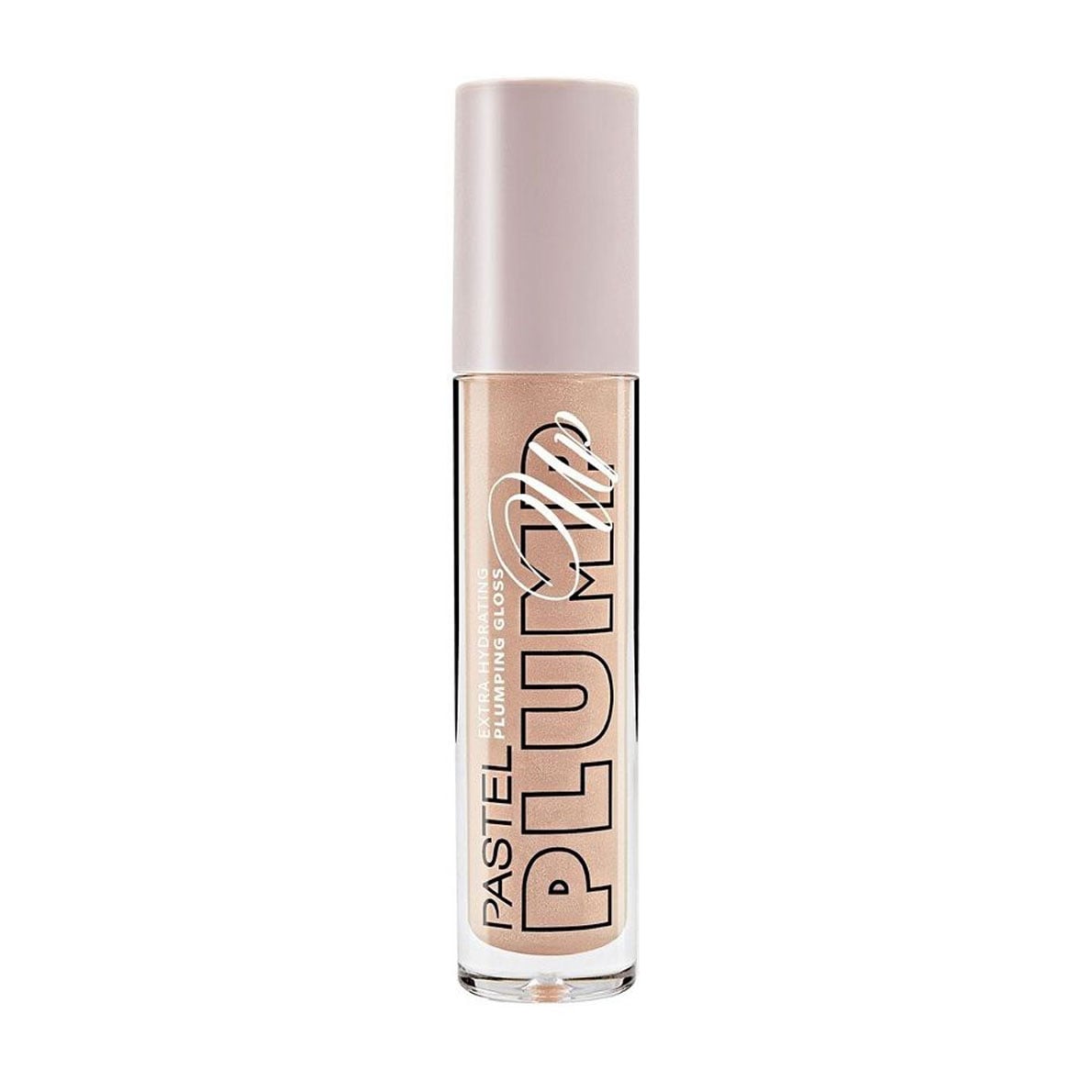 Блиск для губ Pastel Plump Up Extra Hydrating Plumping 201, 5.3 мл